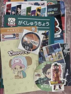 ジャンプビクトリーカーニバル 入場特典セット 鬼滅の刃 遊戯王