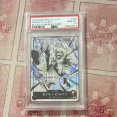 PSA10 ルフィ ギア5 ニカ リーダーパラレルST21-001