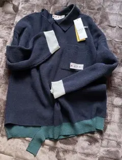 MARNI ブロークン加工ニット マルチカラーのサムネイル