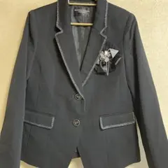 MICHIKO LONDON KOSHINO ブラックブレザー　キッズ150