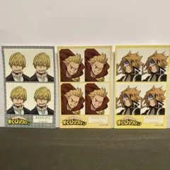 僕のヒーローアカデミア 証明写真風ステッカー 3枚セット