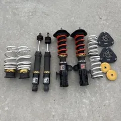 田中商会さま カローラ ルミオン車高調 新車種追加情報！！RUSH車高調【NZE151N/ZRE152N カローラ