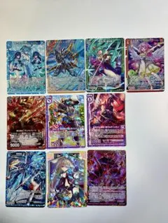 Z/X ゼクス キラカード10枚セット TCG-064 - メルカリ
