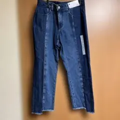 クロップドカットオフジーンズ　　ＧＵのサムネイル