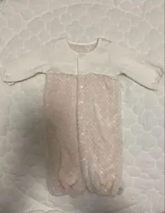 フリース ツーウェイ・ドレスオール ピンクリボン