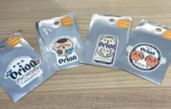 スマホに貼れるステッカー】沖縄限定！ 4枚シール/ちいかわ × Orion