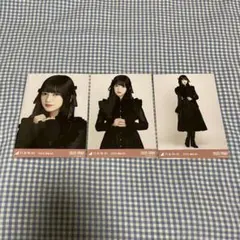 乃木坂46 池田瑛紗 生写真 スペシャル衣装45 3種 コンプ