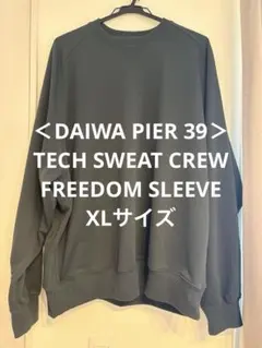 TECH SWEAT CREW FREEDOM SLEEVEのサムネイル