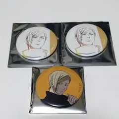 呪術廻戦　アニメーション呪術廻戦展　　原画ブラインド缶バッチ　七海建人セット
