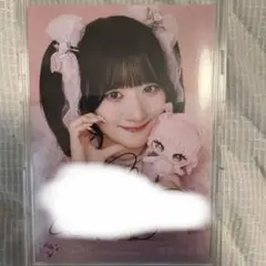 イコラブ 齋藤樹愛羅 直筆サイン 生写真 モーリーファンタジー ヨリ