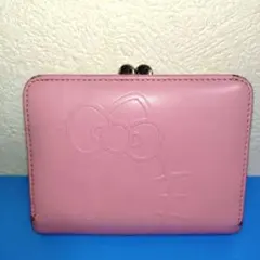 Hello Kitty ハローキティ2つ折りがま口型財布 ヴィンテージのサムネイル