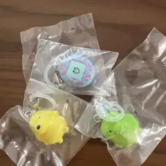 たまごっち　めじるしアクセサリー２　アナザーカラー　まめっち　くちぱっち 完売品