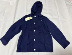 ネイビー ジャケット フード付きアーノルドパーマーの紺色パーカー、未使用