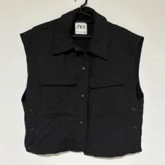 2025年最新】zara ベスト キルティングの人気アイテム - メルカリ
