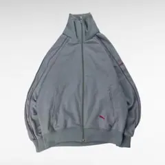 【80s】 プーマ　ハイネック　リブ仕様　トラックジャケット　ジャージ