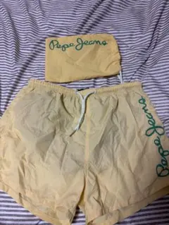 Pepe Jeans ショートパンツ 水着 イエローのサムネイル