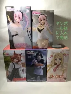 FuRyu Trio-Try-iTFigure プライズ　フィギュア　5体セット