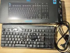 Logicool g pro x キーボード