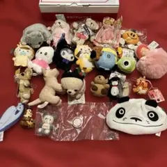 ぬいぐるみ・マスコットセット 多様なキャラクターまとめ売り