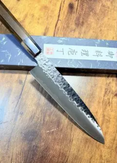 京都/有次★黒打鍛造大阪サキ鰻鰌ナイフ包丁★オールドAritsugu希少★ 京都/有次☆黒打鍛造大阪サキ鰻鰌ナイフ包丁☆オールドAritsugu希少
