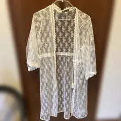 レースカーディガン