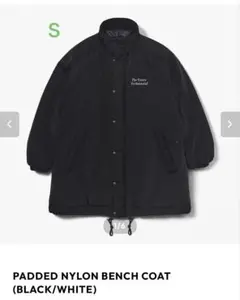 ENNOY PADDED NYLON BENCH COAT Sサイズ　エンノイ