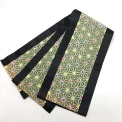 子供着物 子供帯 アンティーク 七五三 3歳 5歳 麻の葉模様 CO-8118