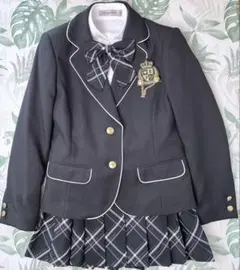 【デコラピンキーズ】 ブレザー 4点セット 卒服 フォーマル 160 女の子