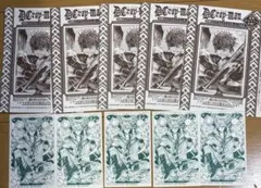 ジャンプSQ RISE Dグレ ラビ イラストカード 付録 アニメイト 特典