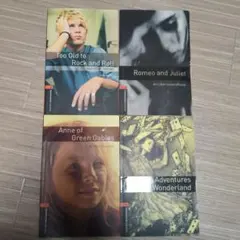 洋書セット: 4冊まとめて Oxford bookworms lv2