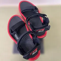 NANGA×Teva TERRA FI サンダル ブラック×レッド US7.5のサムネイル