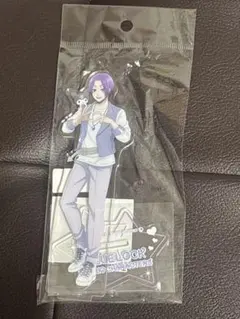 ブルーロック サンリオ Premium SHOP アクリルスタンド 玲王 クロミ