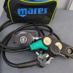 Mares レギュレーター 収納バッグ付き　ジャンク