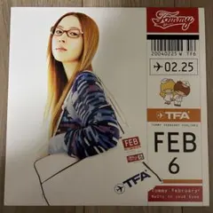 2026年最新】Tommy february6 レコードの人気アイテム - メルカリ