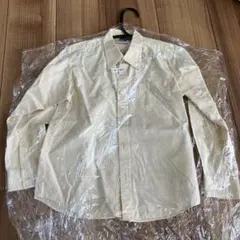 ワイシャツ　ベージュ　120