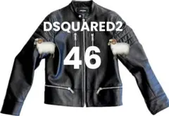 2025年最新】DSQUARED2 カラー：ブラック系 シングルライダースの人気