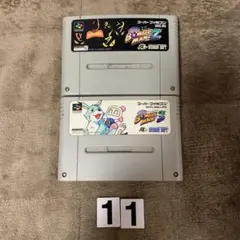 スーパーファミコン　ボンバーマンシリーズ　2本セット