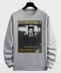 TAXI DRIVER　スウェット　タクシードライバー　ロバート・デ・ニーロ