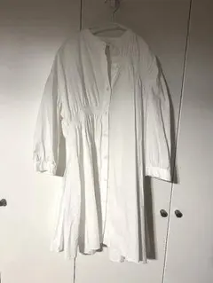 ZARA シャーリングシャツ　チュニック