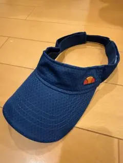 エレッセ　ネイビー サンバイザー
