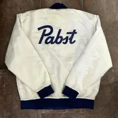 HUF ✖️Pabst Blue Ribbonスタジャン リバーシブル　Lサイズ