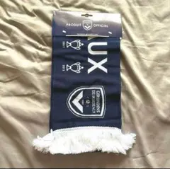 PRODUIT ネイビー　マフラータオル　サッカー　　応援グッズ　フットサル