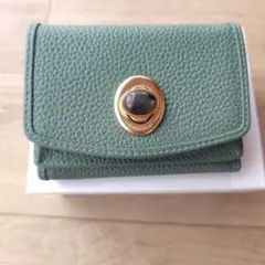 mii様専用　HASHIBAMI 三つ折り財布　天然石付き