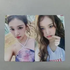 STAYC ジェイ I WANT IT SUN/BURN ver.封入トレカ2枚