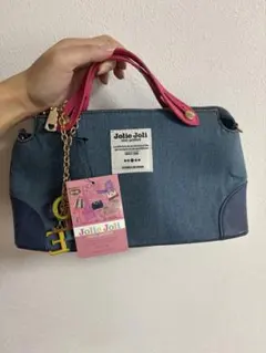 Jolie Joli デニム2wayバッグ