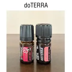 doTERRA エッセンシャルオイル 2本セット 5ml ドテラのサムネイル
