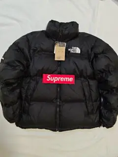 ​未使用 Supreme THE NORTH FACE ヌプシ M ブラックのサムネイル