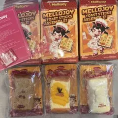 即日発送】メロジョイ スティックトースト ピーチ マシュマロ - メルカリ