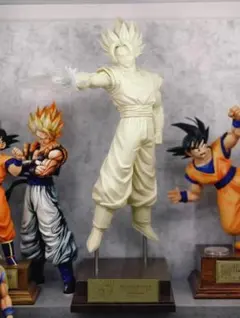 ドラゴンボール ベジット ヘッド 2 個付き 未塗装 樹脂 フィギュア