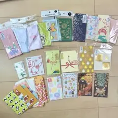 お年玉袋 ポチ袋 まとめ売り 大量 NARUTO サンリオ ミッフィー トトロ